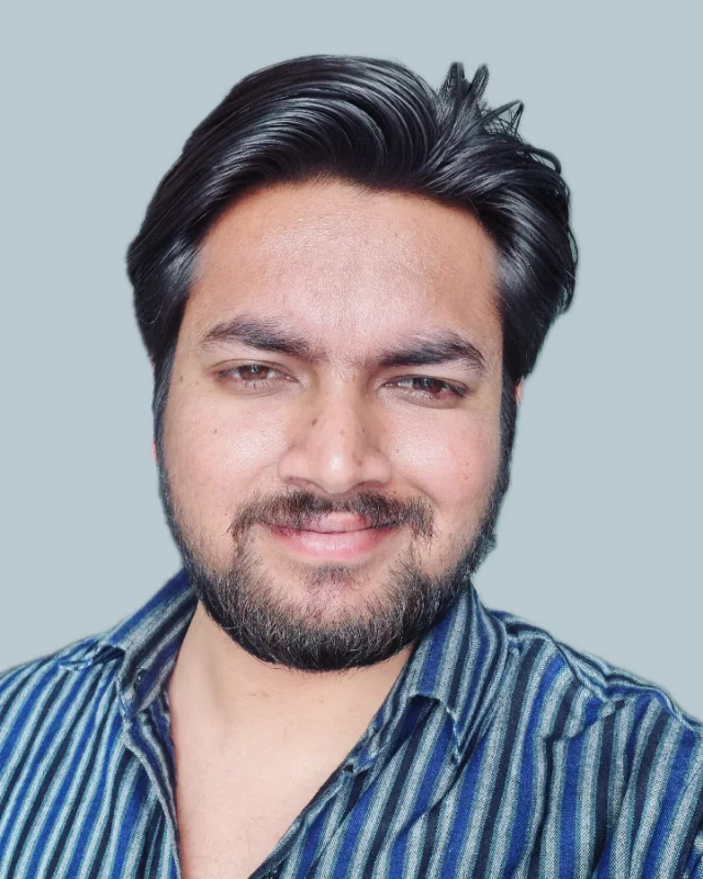 Prafull Kumar, Creative Head at Re-Infotech