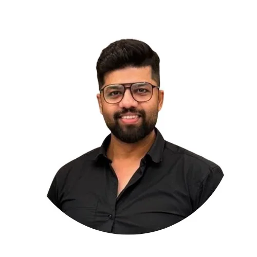 Portrait of Rohan Naik, founder of Re-Infotech