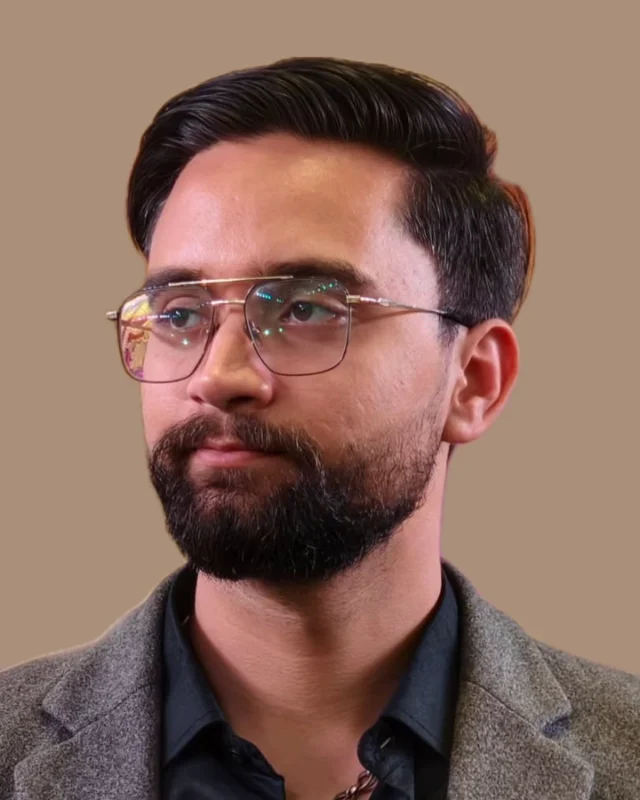 Shakti Raghav, Full Stack Developer at Re-Infotech